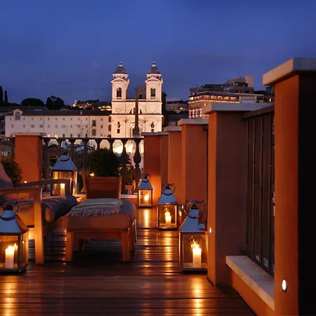 罗马肖像酒店 -鲁嘉尔诺系列酒店 公寓式酒店 5*