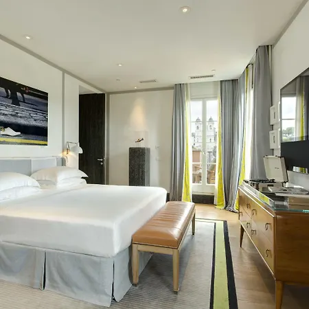 罗马肖像酒店 -鲁嘉尔诺系列酒店 公寓式酒店 5*