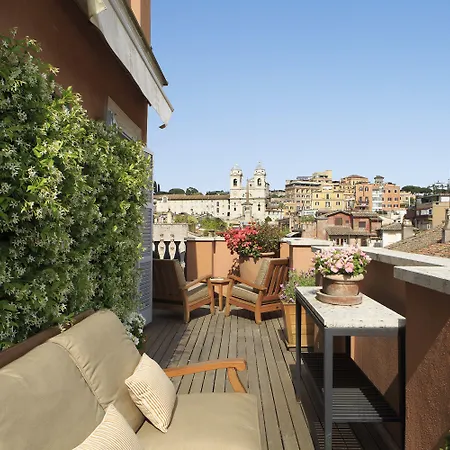 公寓式酒店 罗马肖像酒店 -鲁嘉尔诺系列酒店 5*