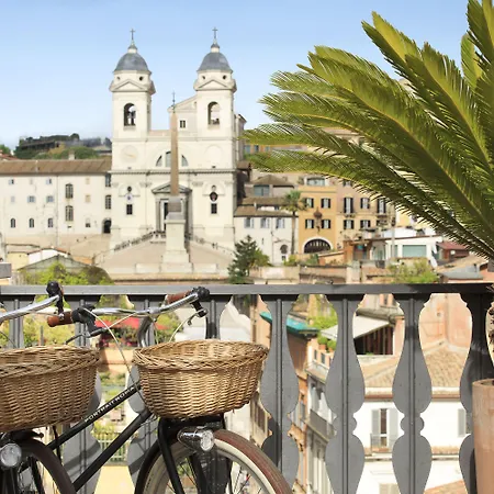 公寓式酒店 罗马肖像酒店 -鲁嘉尔诺系列酒店 罗马