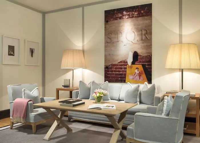 公寓式酒店 罗马肖像酒店 -鲁嘉尔诺系列酒店 罗马