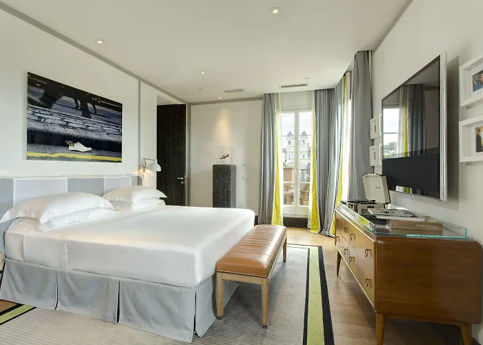 罗马肖像酒店 -鲁嘉尔诺系列酒店 公寓式酒店 5*