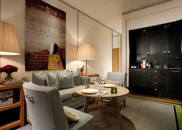 公寓式酒店 罗马肖像酒店 -鲁嘉尔诺系列酒店 5*