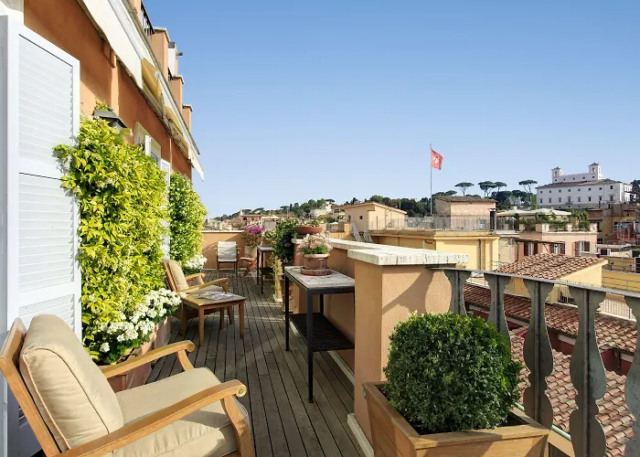 公寓式酒店 罗马肖像酒店 -鲁嘉尔诺系列酒店