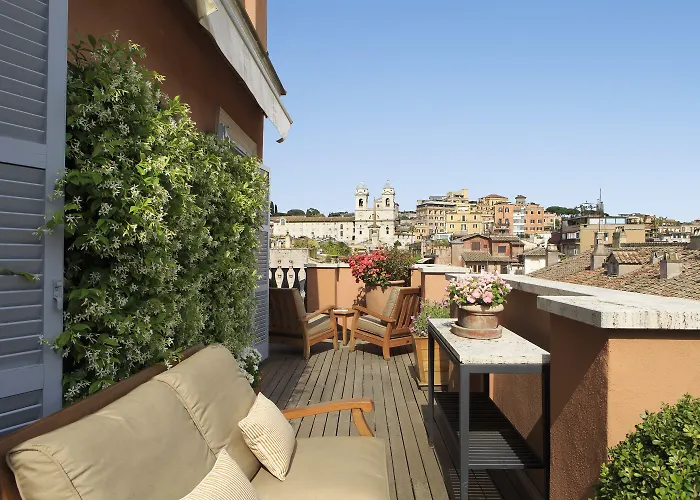 公寓式酒店 罗马肖像酒店 -鲁嘉尔诺系列酒店 5*