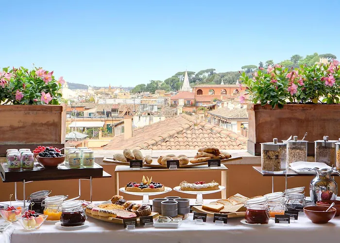 公寓式酒店 罗马肖像酒店 -鲁嘉尔诺系列酒店 罗马