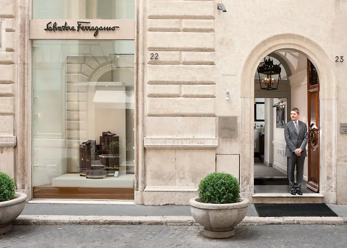 罗马肖像酒店 -鲁嘉尔诺系列酒店 公寓式酒店