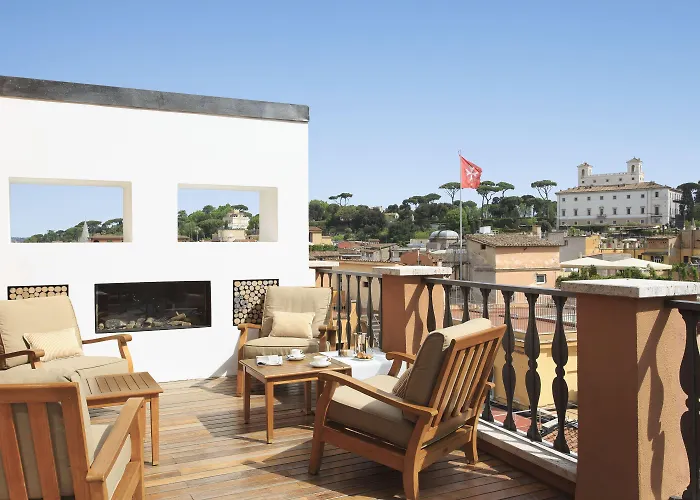 公寓式酒店 罗马肖像酒店 -鲁嘉尔诺系列酒店 罗马