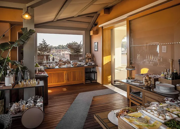 罗马肖像酒店 -鲁嘉尔诺系列酒店 5* 罗马