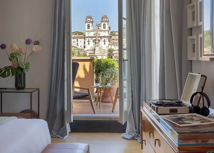 罗马肖像酒店 -鲁嘉尔诺系列酒店 公寓式酒店