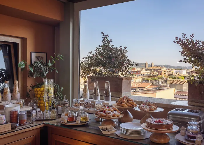 公寓式酒店 罗马肖像酒店 -鲁嘉尔诺系列酒店