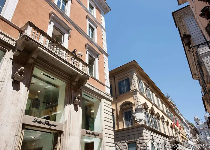 罗马肖像酒店 -鲁嘉尔诺系列酒店 公寓式酒店