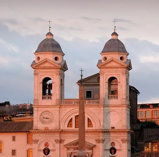 公寓式酒店 罗马肖像酒店 -鲁嘉尔诺系列酒店 5*