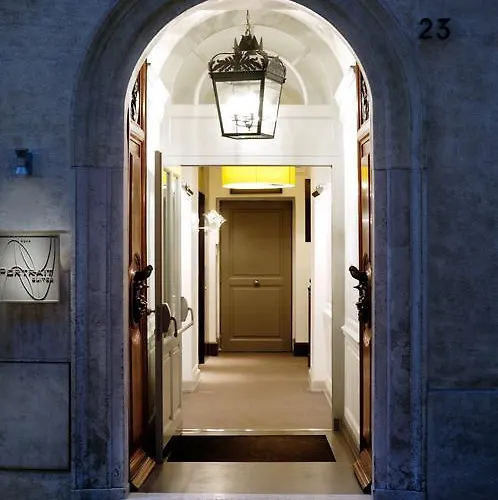 罗马肖像酒店 -鲁嘉尔诺系列酒店 公寓式酒店